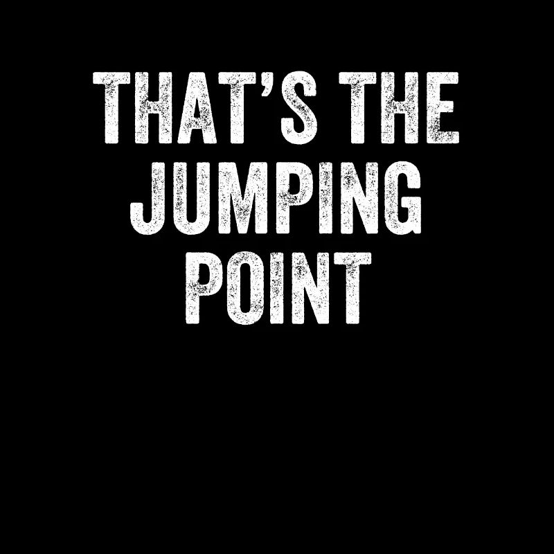 C’est le point de saut Denglish