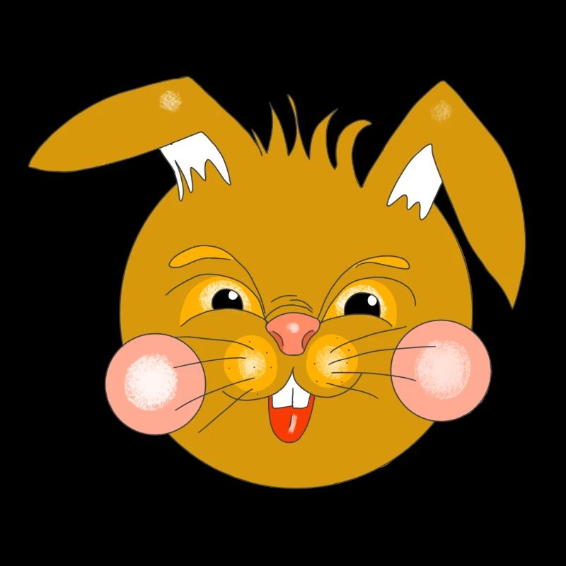 Tête de lapin