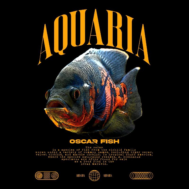 Oscar Fish Water Change Monster Fish