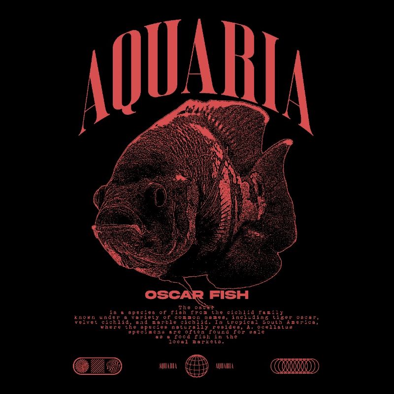 Oscar Fish Water Change Monster Fish