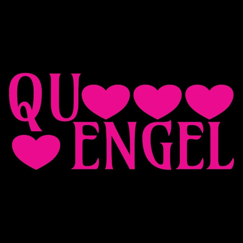 Angels, Quengel, squealing, groaning, love, partner,