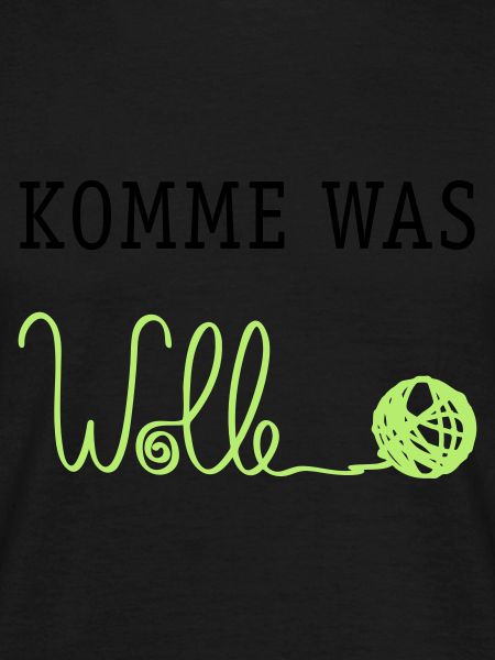 Komme was Wolle