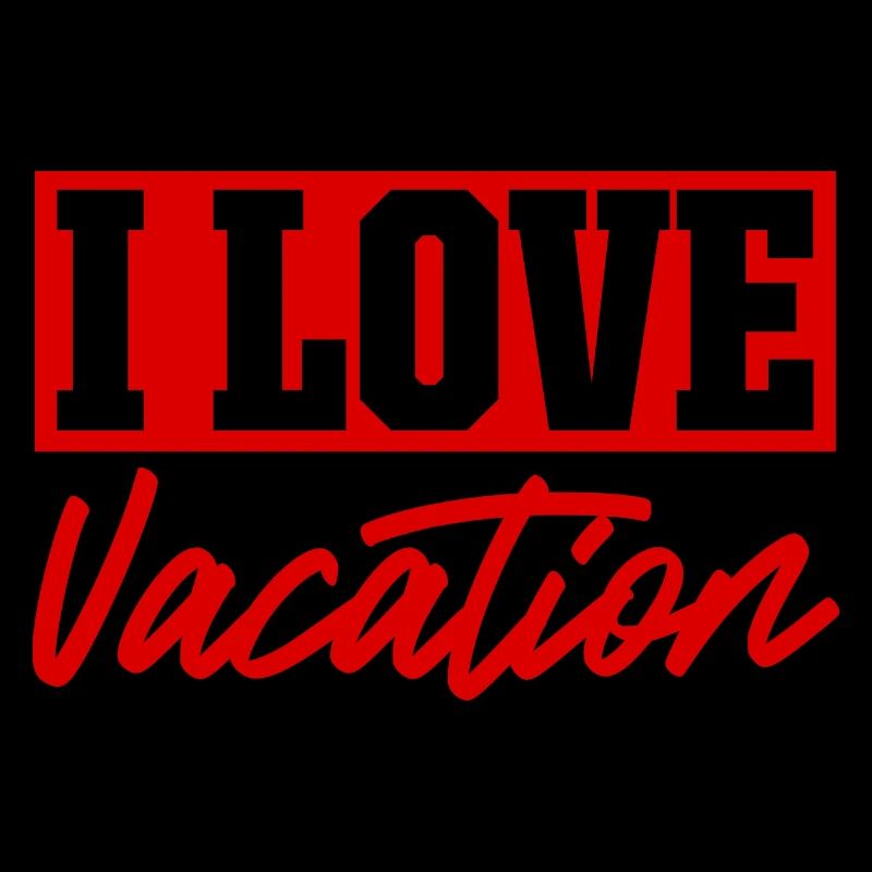 Ich liebe Urlaub