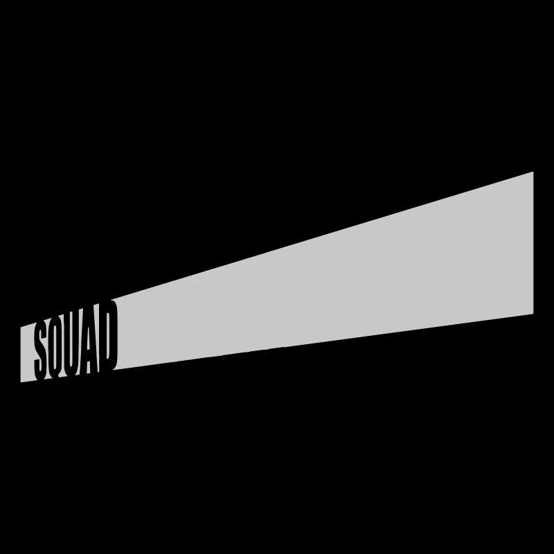 Gruppe Logo Squad Team