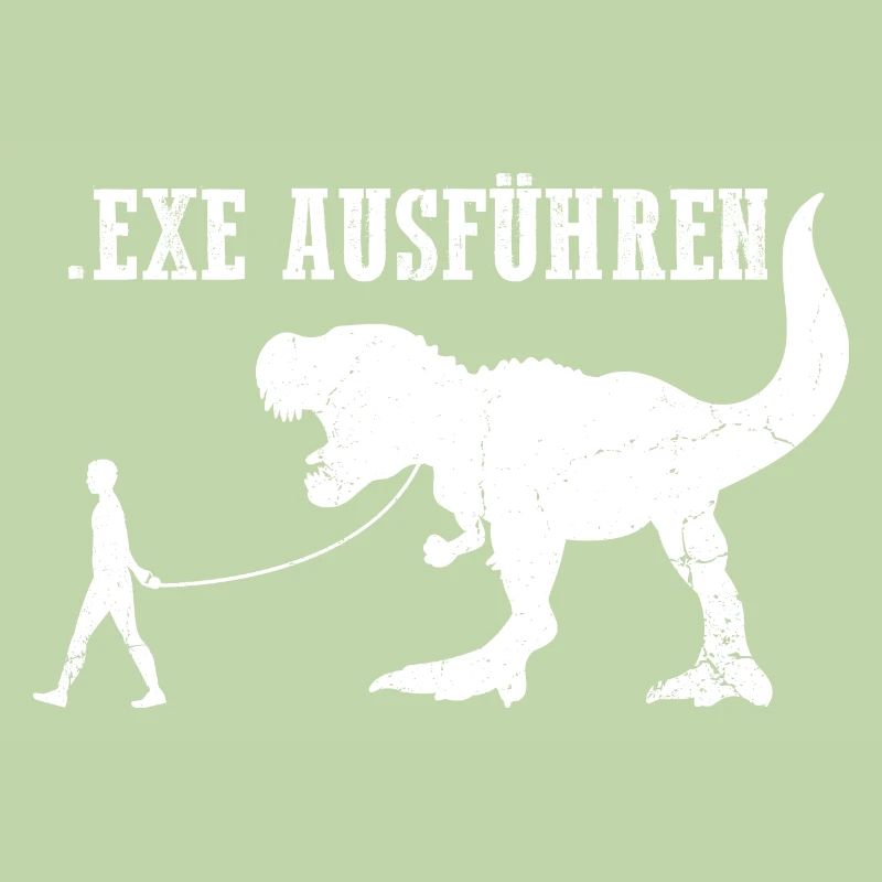 Admin Programmierer ITler Informatik Geschenk EXE
