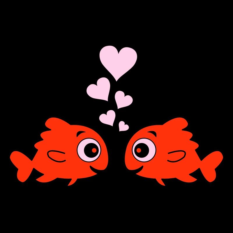 Bande dessinée Poissons amoureux