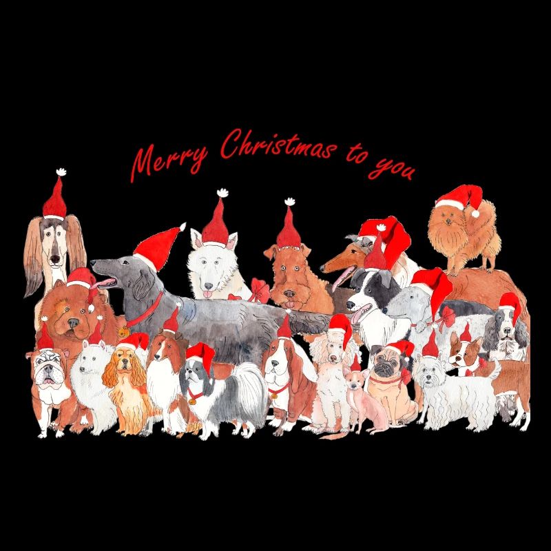 Chiens de Noël - Chiens de Noël 2