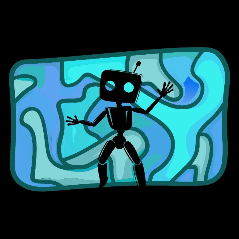 Cyborg Roboter Tech