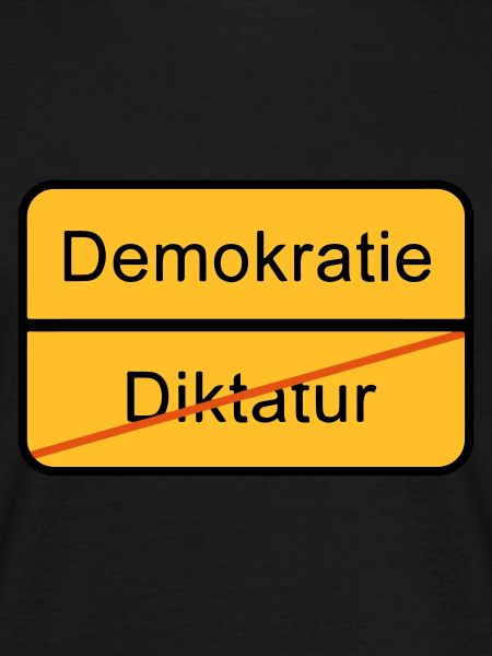 Demokratie oder Diktatur