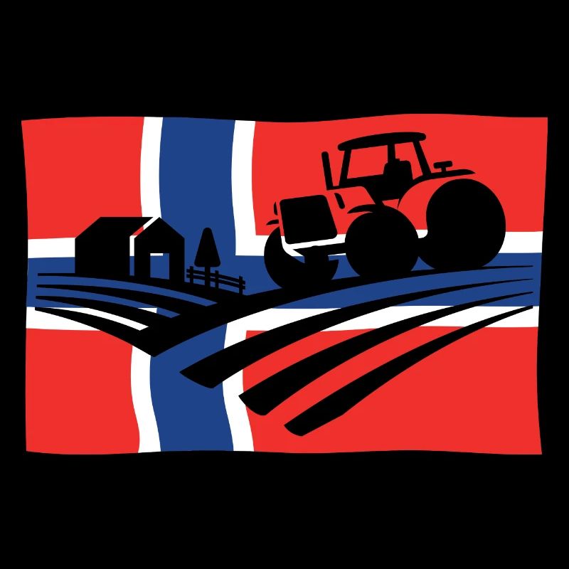 Norwegen Traktor Landwirtschaft
