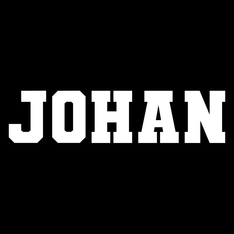 Name - Johan