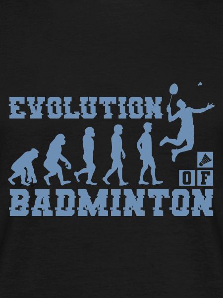Badminton Evolution Silhouette