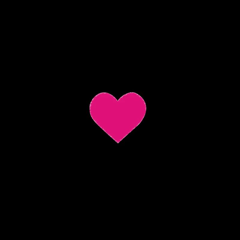 Pinkes Herz