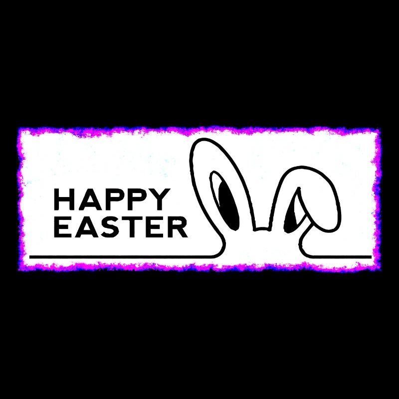 Happy Easter with Easter