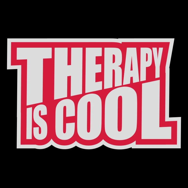 therapy is cool Zitat