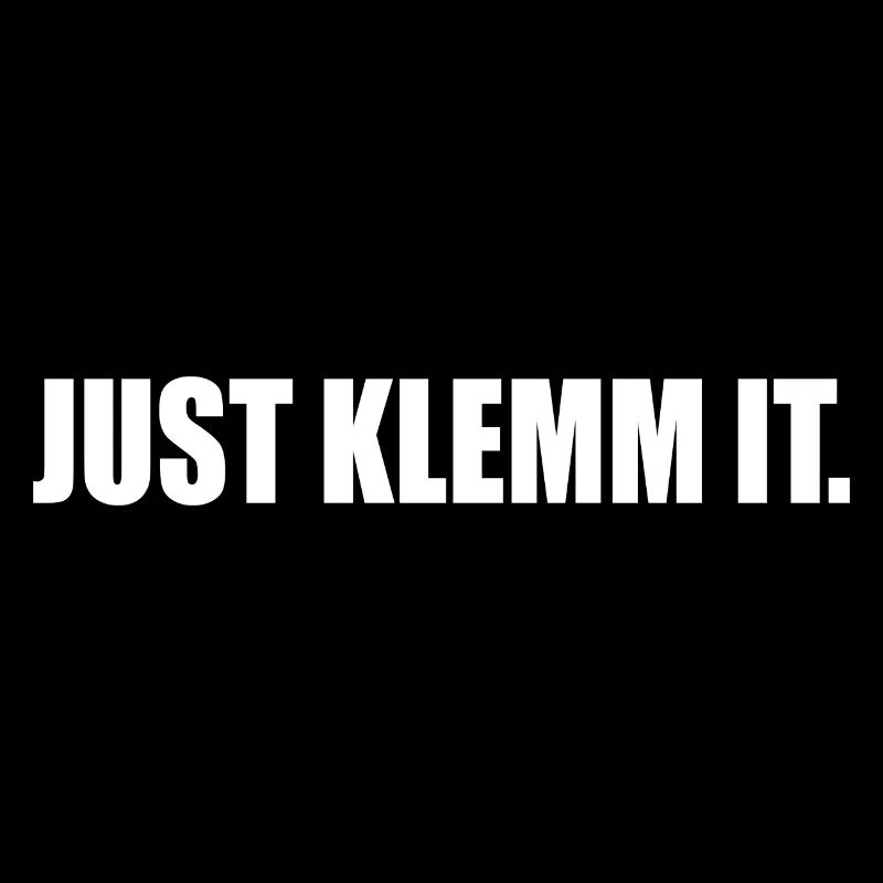 Just Klemm It Klemmbausteine