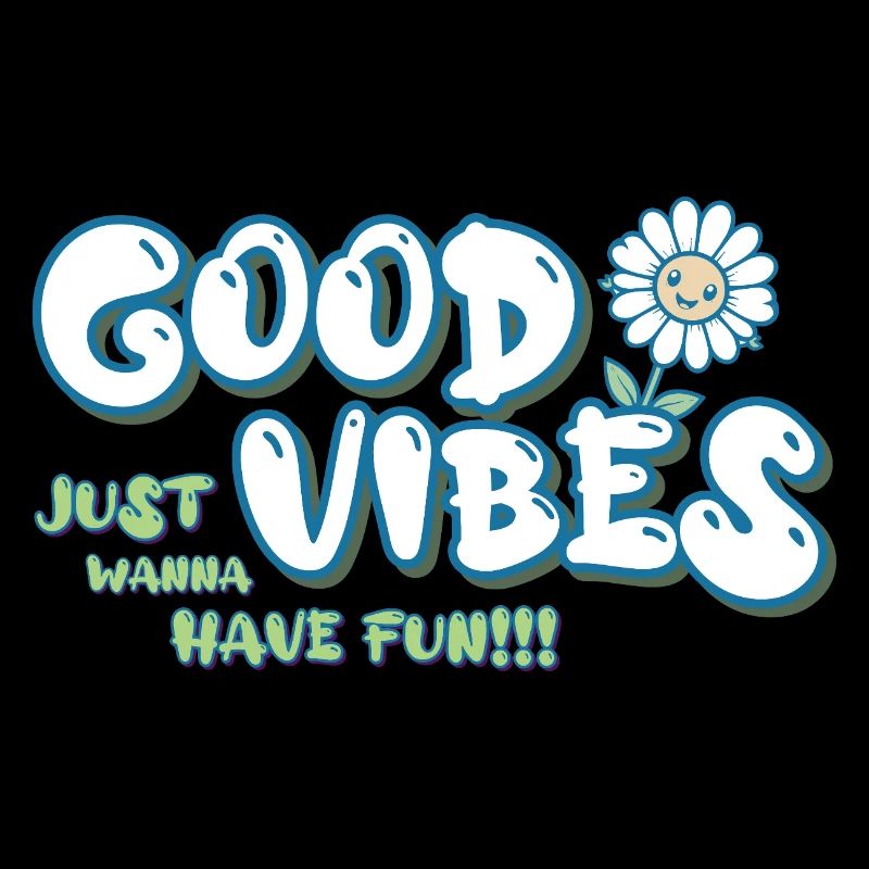 Bonnes vibrations, amusez-vous