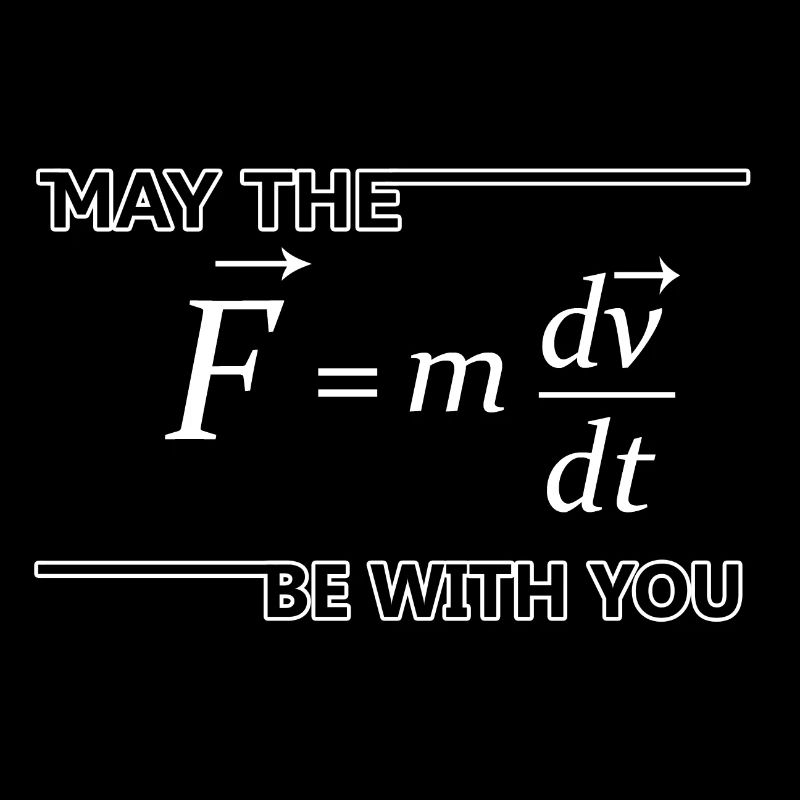 may the force be with you