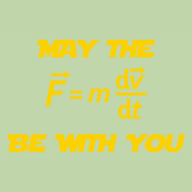 QUE LA FORCE MATH FORMULA SOIT AVEC VOUS