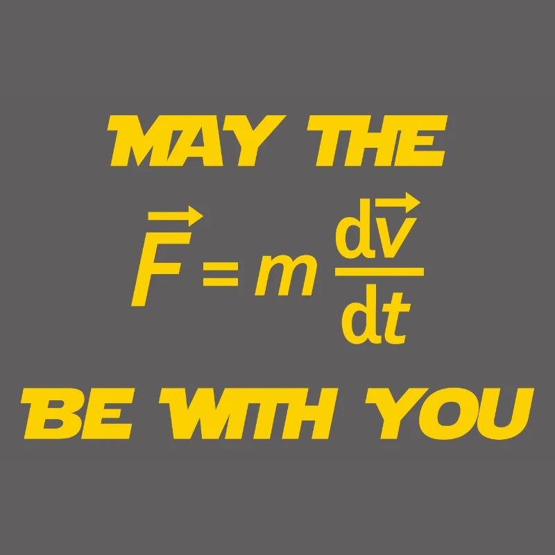 QUE LA FORCE MATH FORMULA SOIT AVEC VOUS