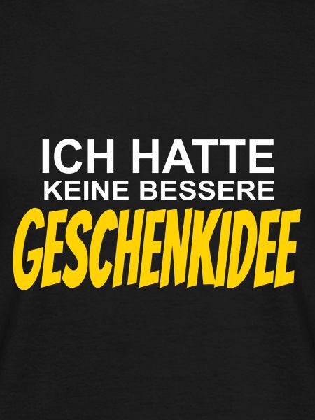 Beste Geschenkidee