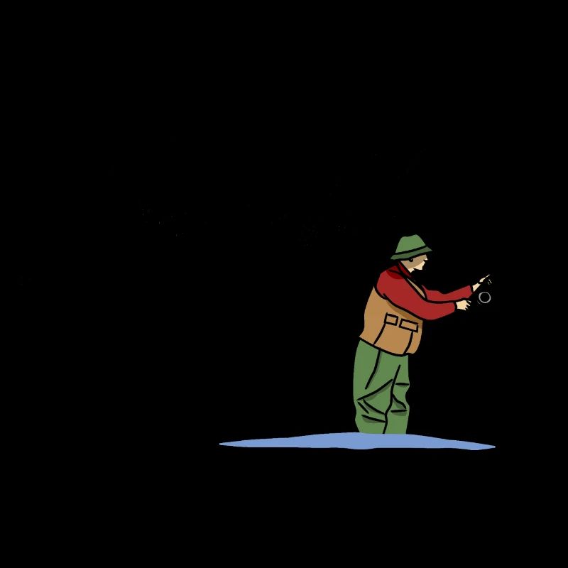 Born to fish