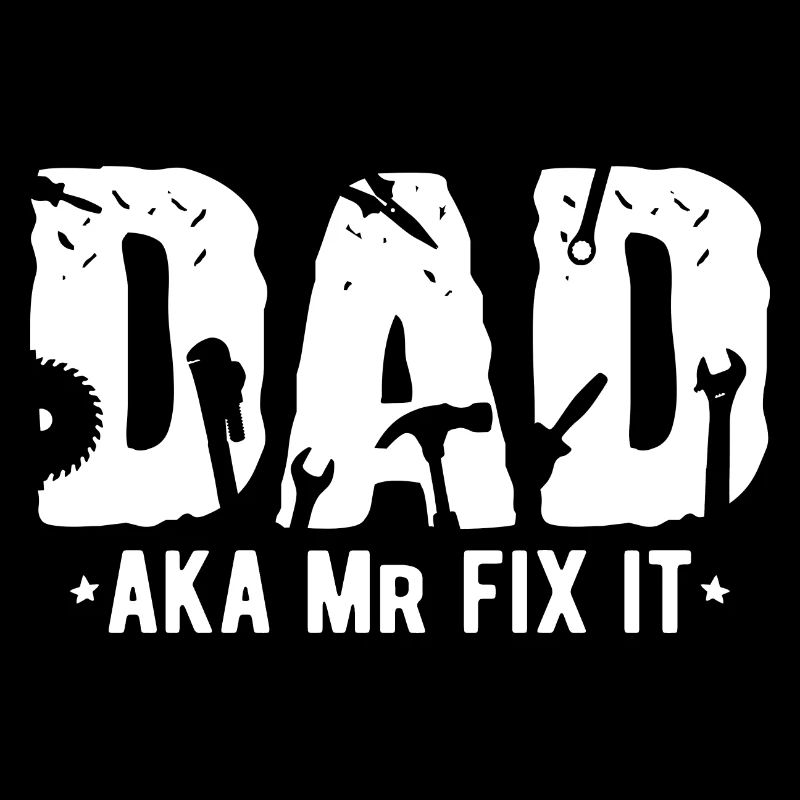 Funny Dad aka fix it