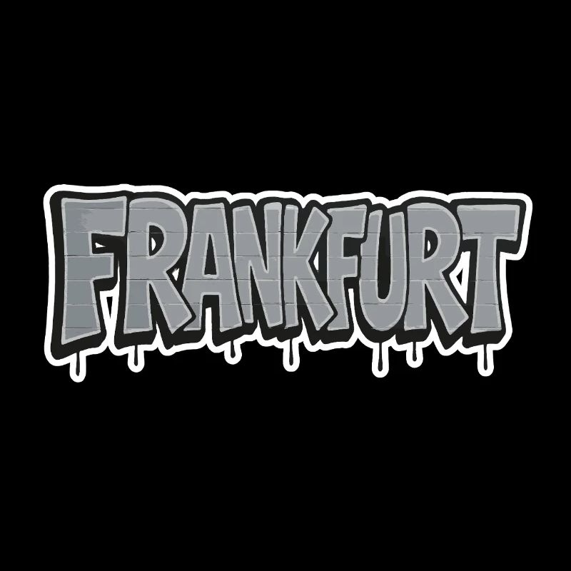 Frankfurt Chrome Graffiti