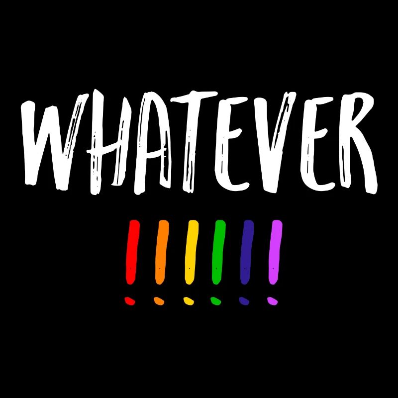 Whatever LGBT Regenbogen