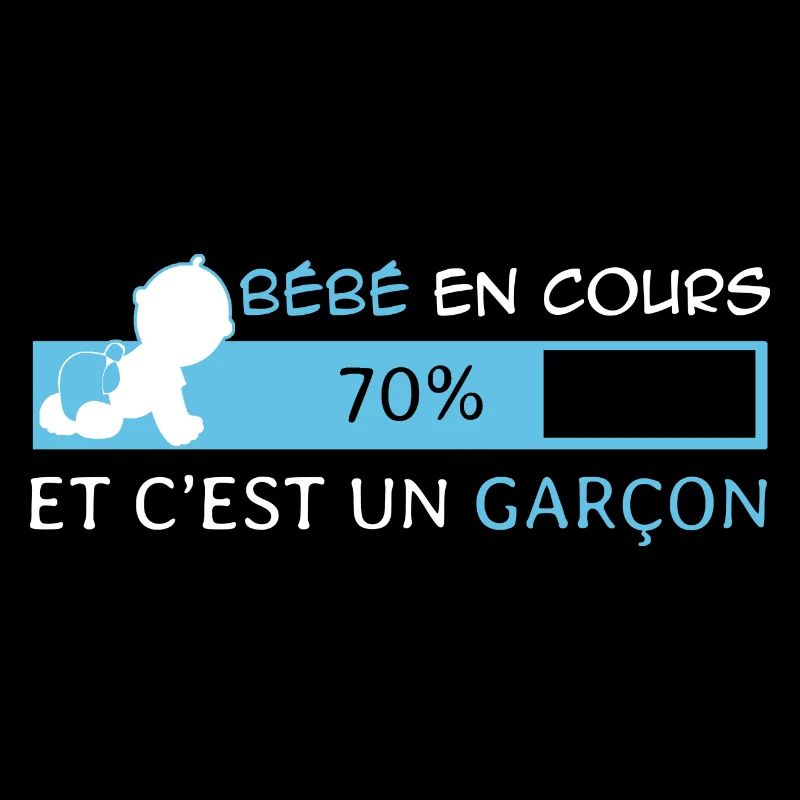 Bébé en cours et c'est un Garçon