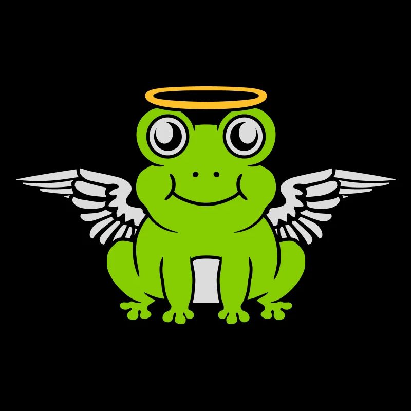 Angel Frog Wing Halo