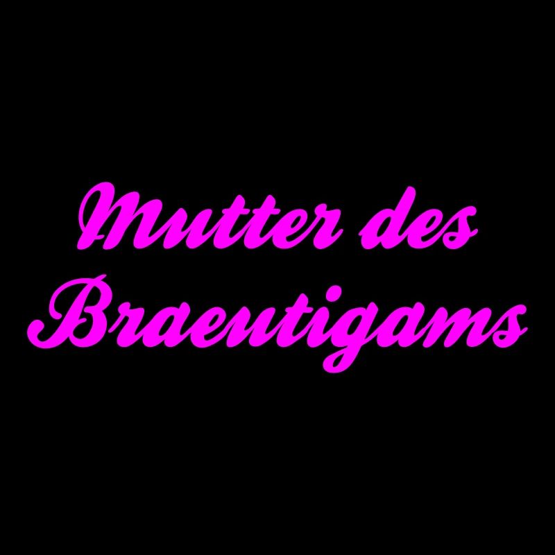 Mère du T-shirt marié par le chef