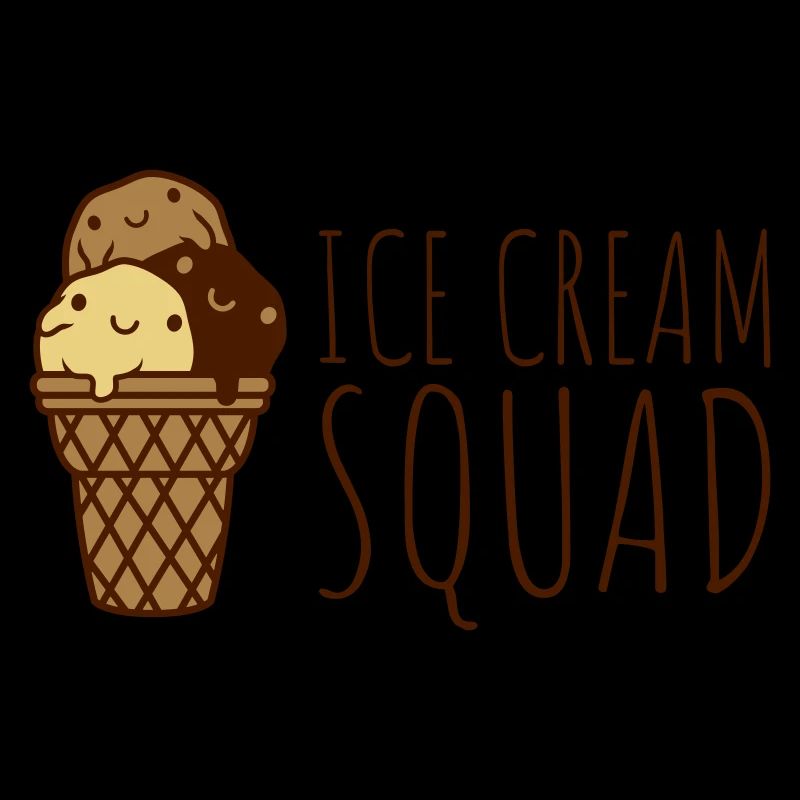 Cute Ice Cream Squad