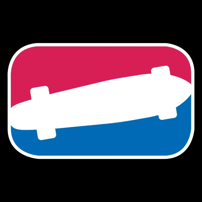 Longboard Skateboard Skate Logo lustiges Geschenk