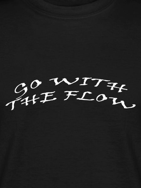 go with the flow