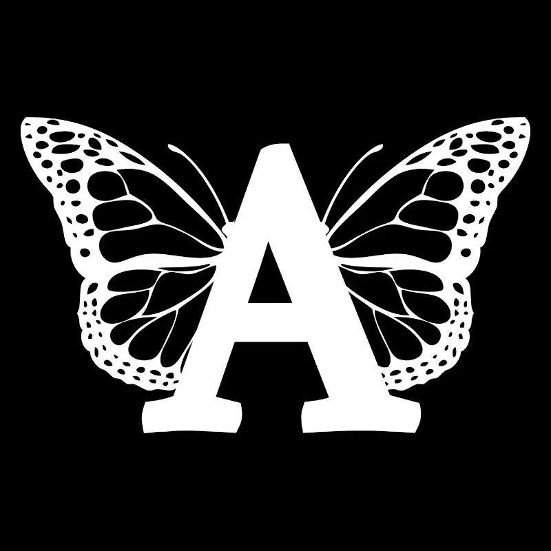 lettre a papillon