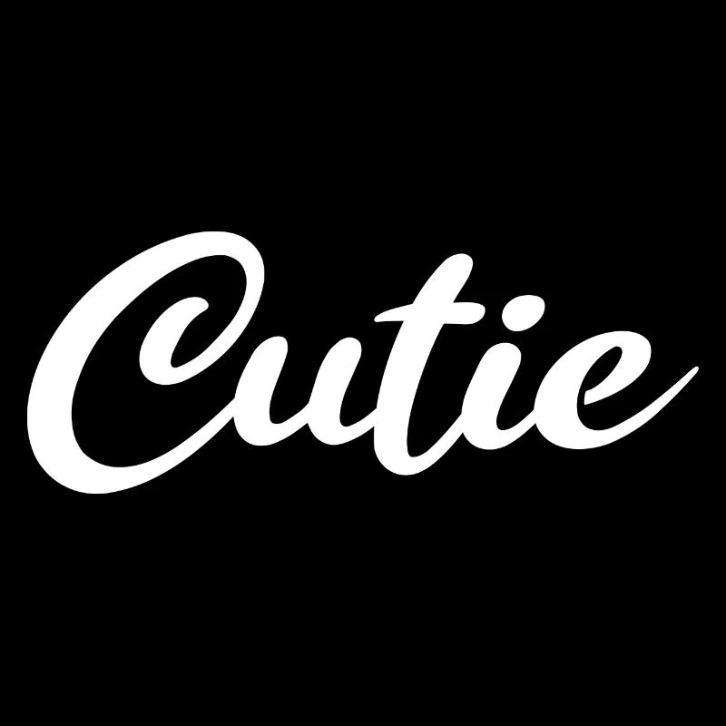 Cutie en blanc