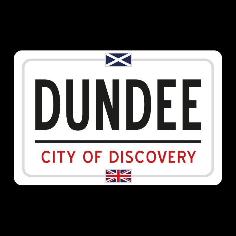 Signe de nom de lieu de Dundee
