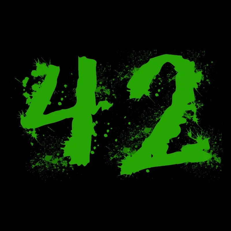 The answer to everything: 42