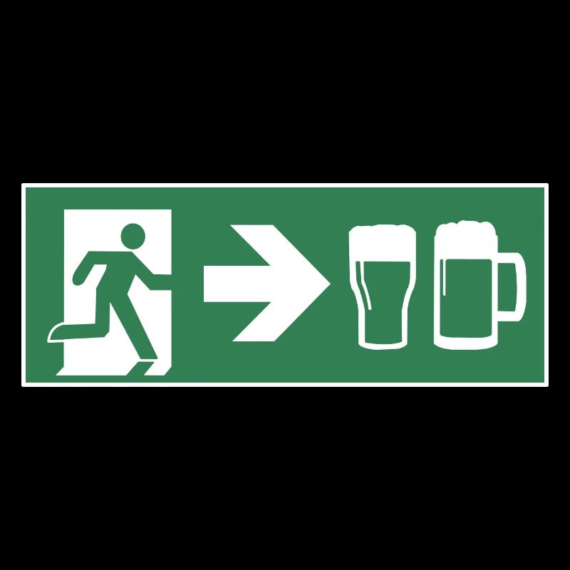 Sortie de secours Bière