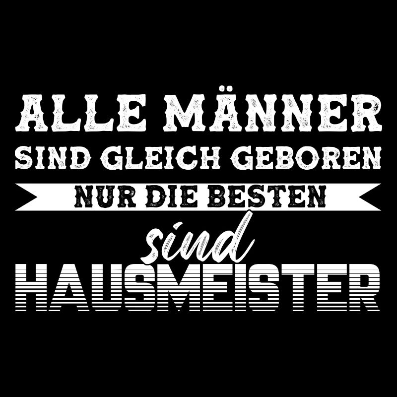 Hausmeister Beruf Handwerker Geschenk