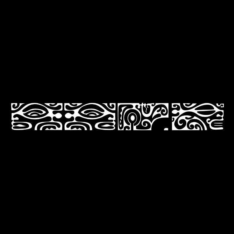 logo maori28 blanc