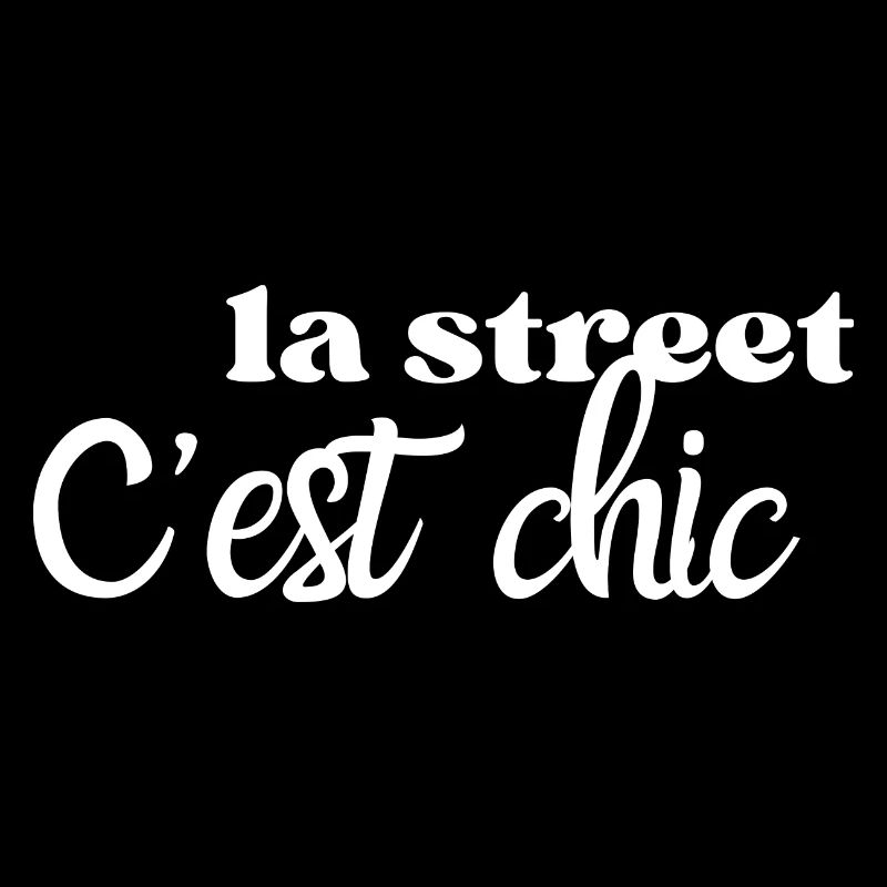 La street c’est chic