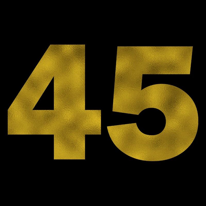 Verjaardag 45 jaar