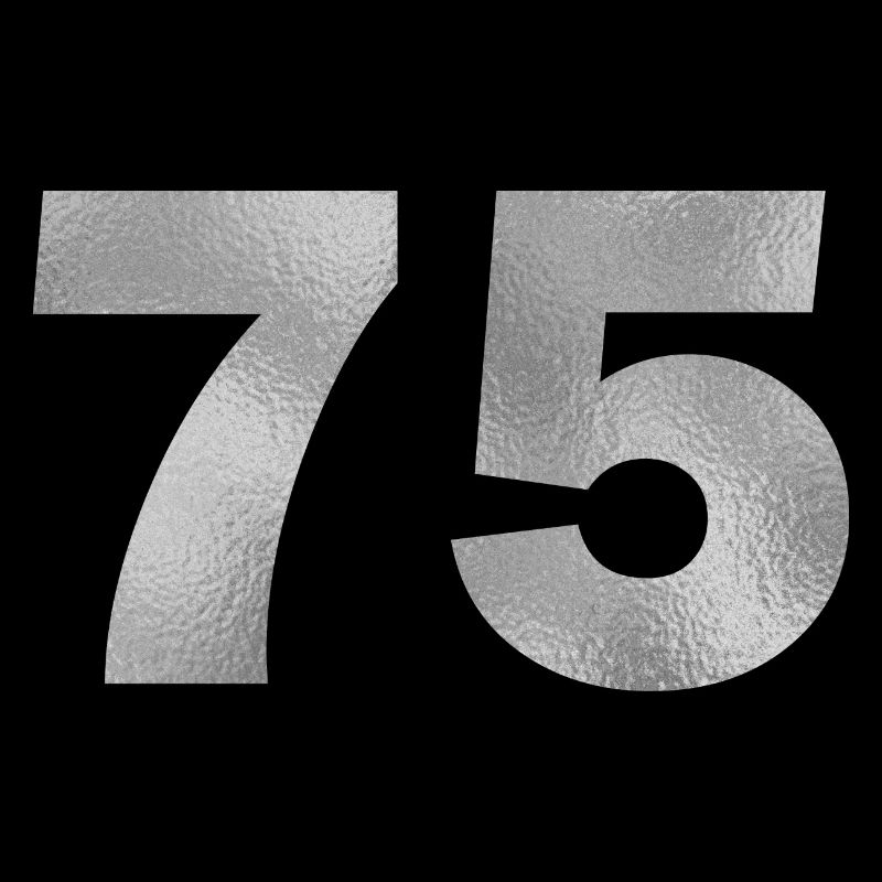 Anniversaire 75 ans