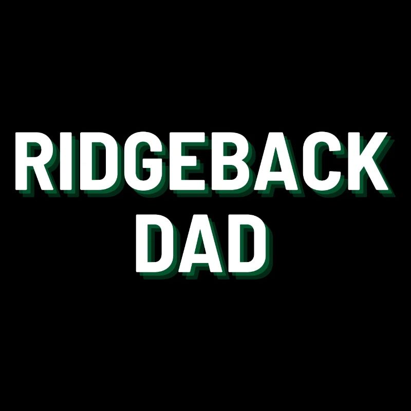 Ridgeback Dad