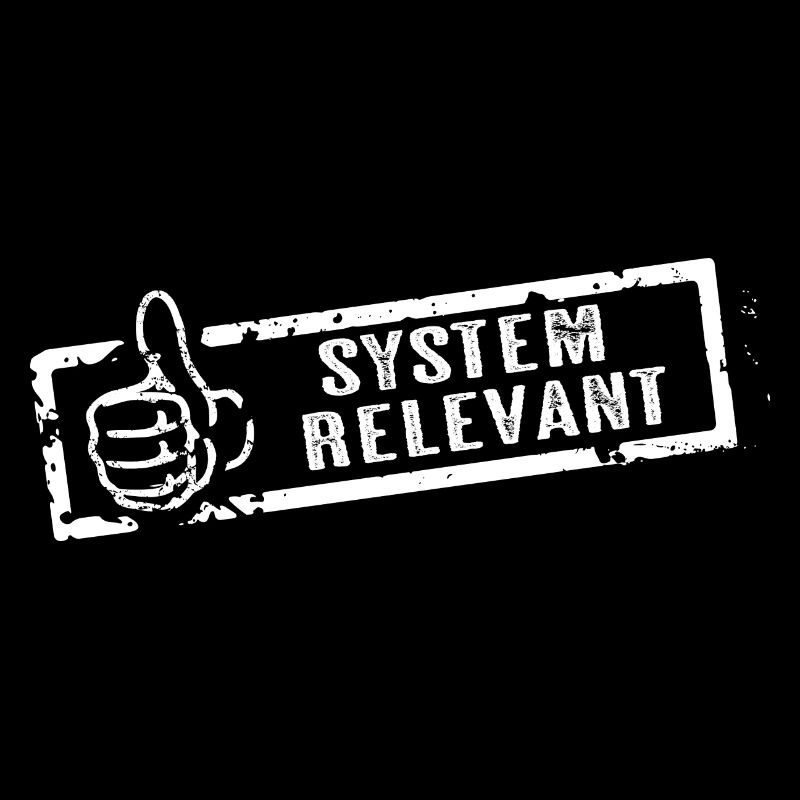 system relevant - für systemrelevante Berufe