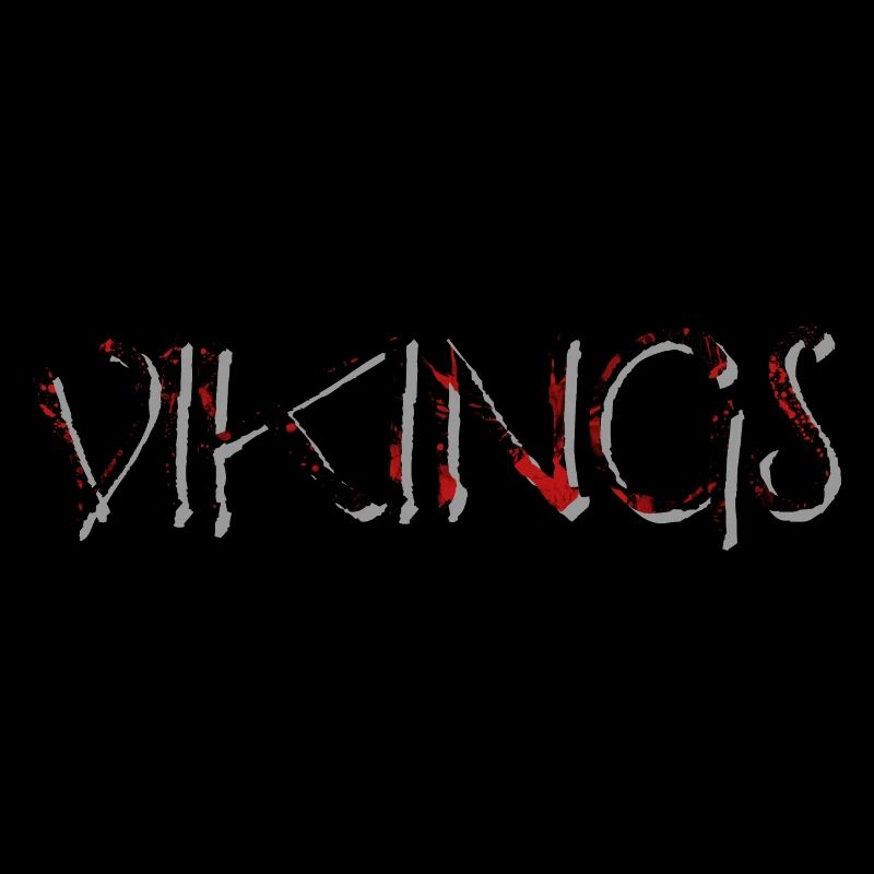 VIKINGS Wickinger lettering