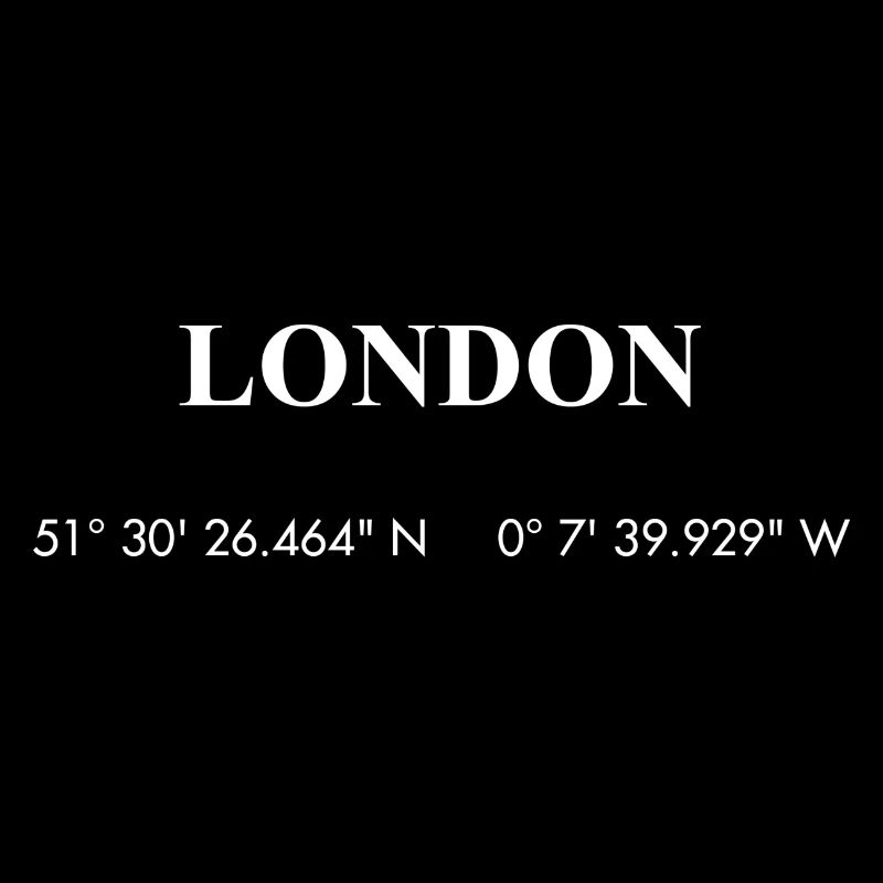 London - GPS-Standort