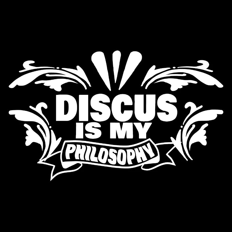 My Philosophy is Discus Diskus